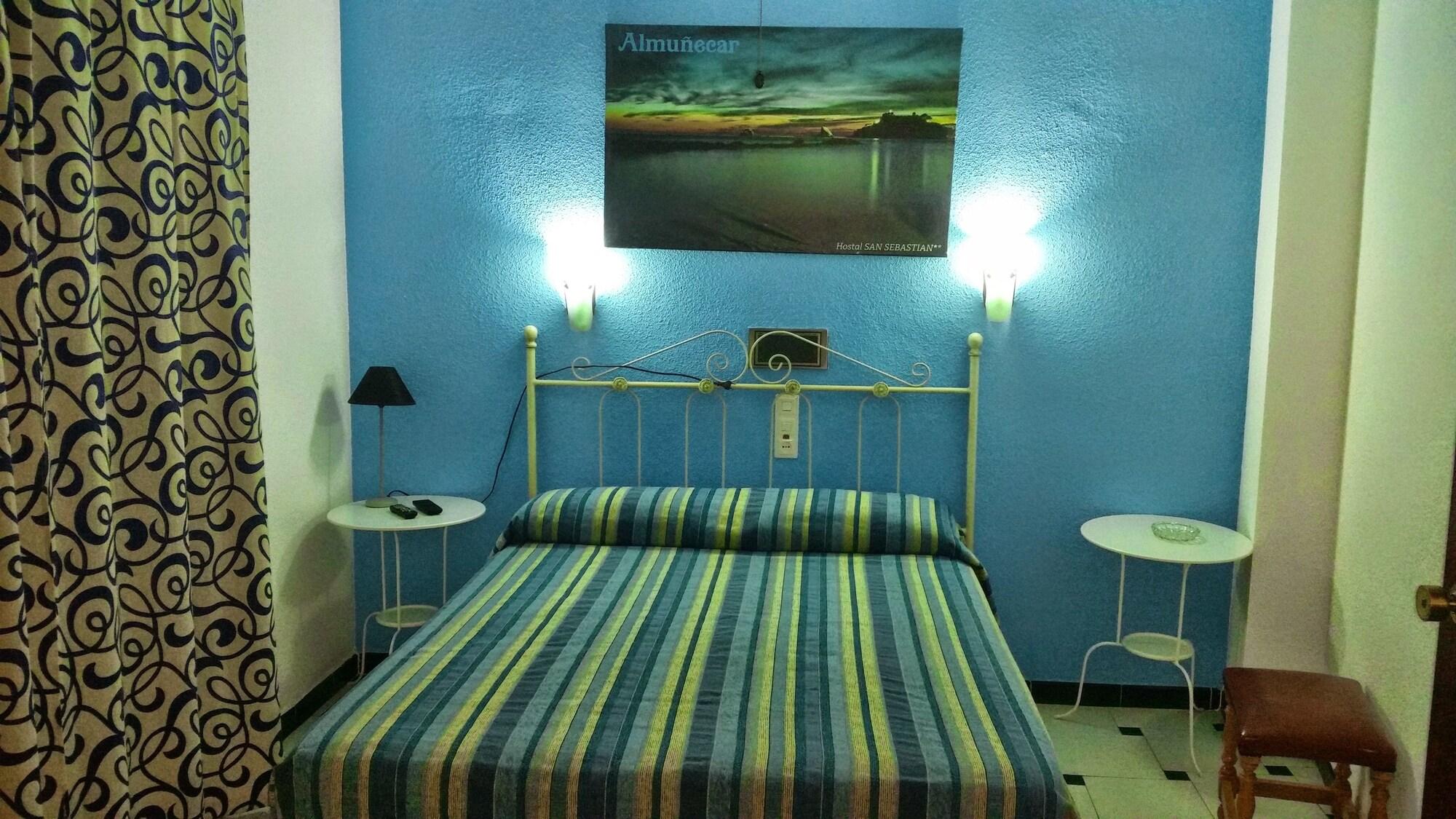 Hotel San Sebastian Almuñécar エクステリア 写真