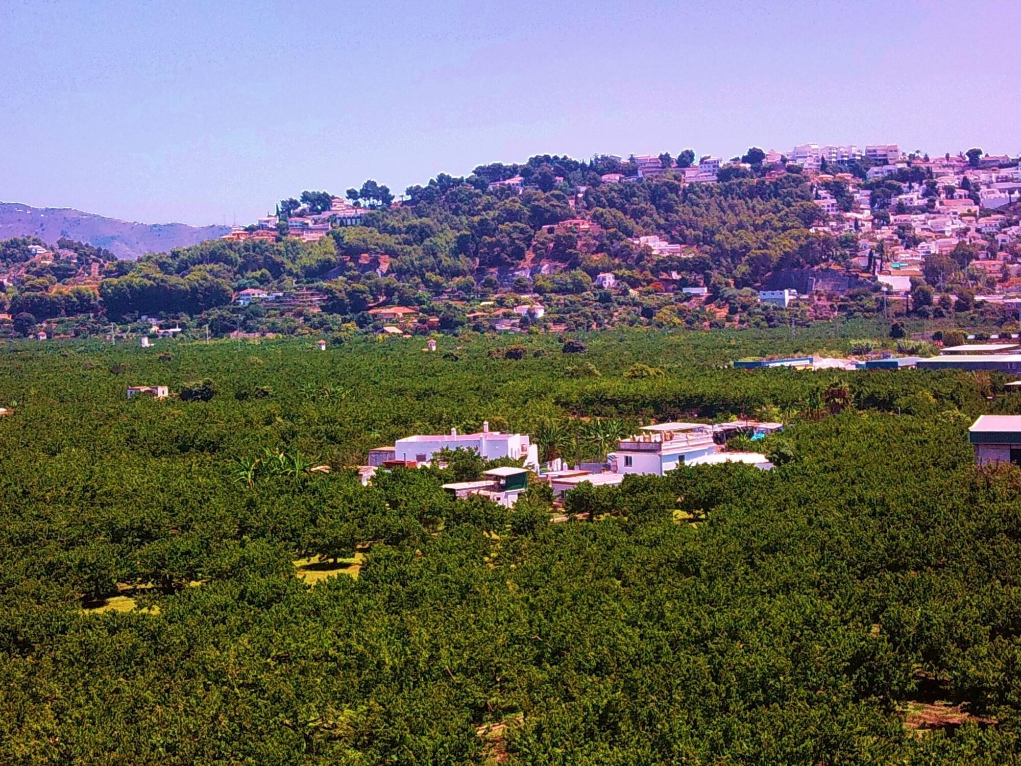 Hotel San Sebastian Almuñécar エクステリア 写真