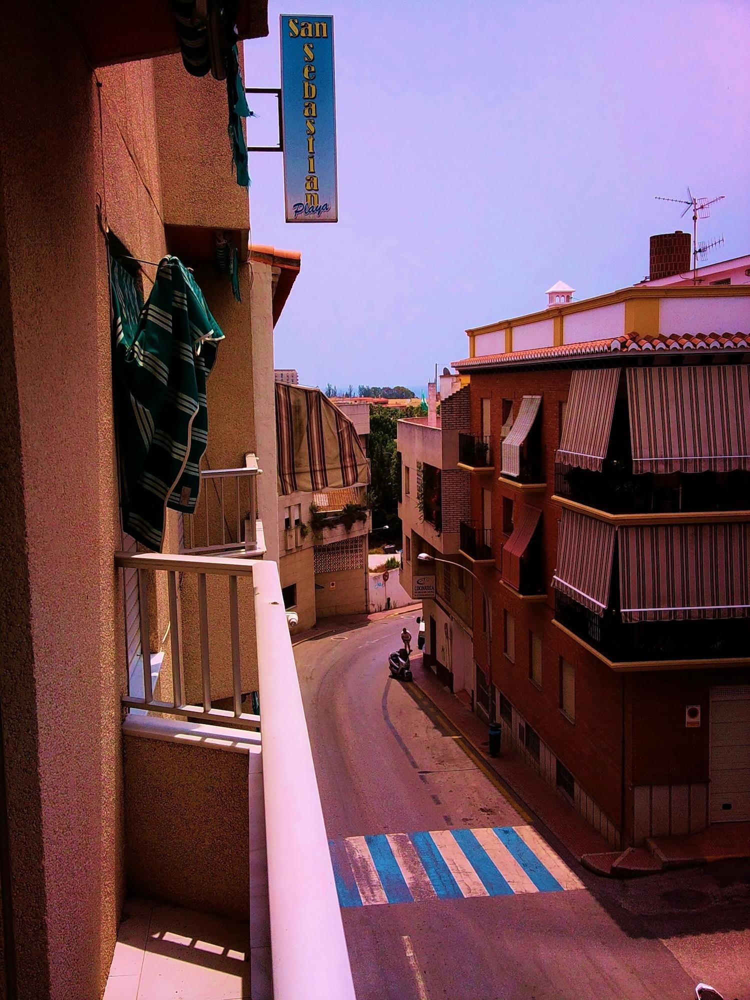Hotel San Sebastian Almuñécar エクステリア 写真