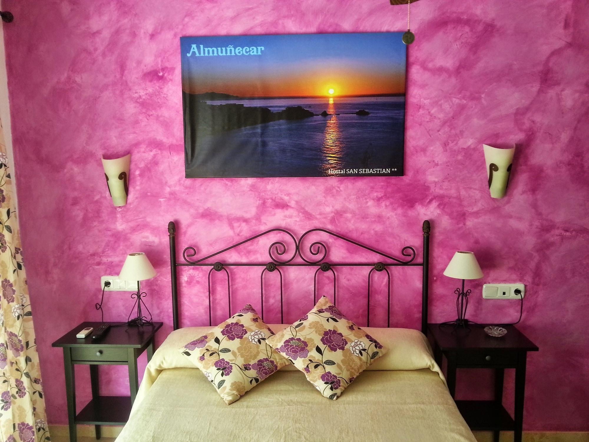 Hotel San Sebastian Almuñécar エクステリア 写真