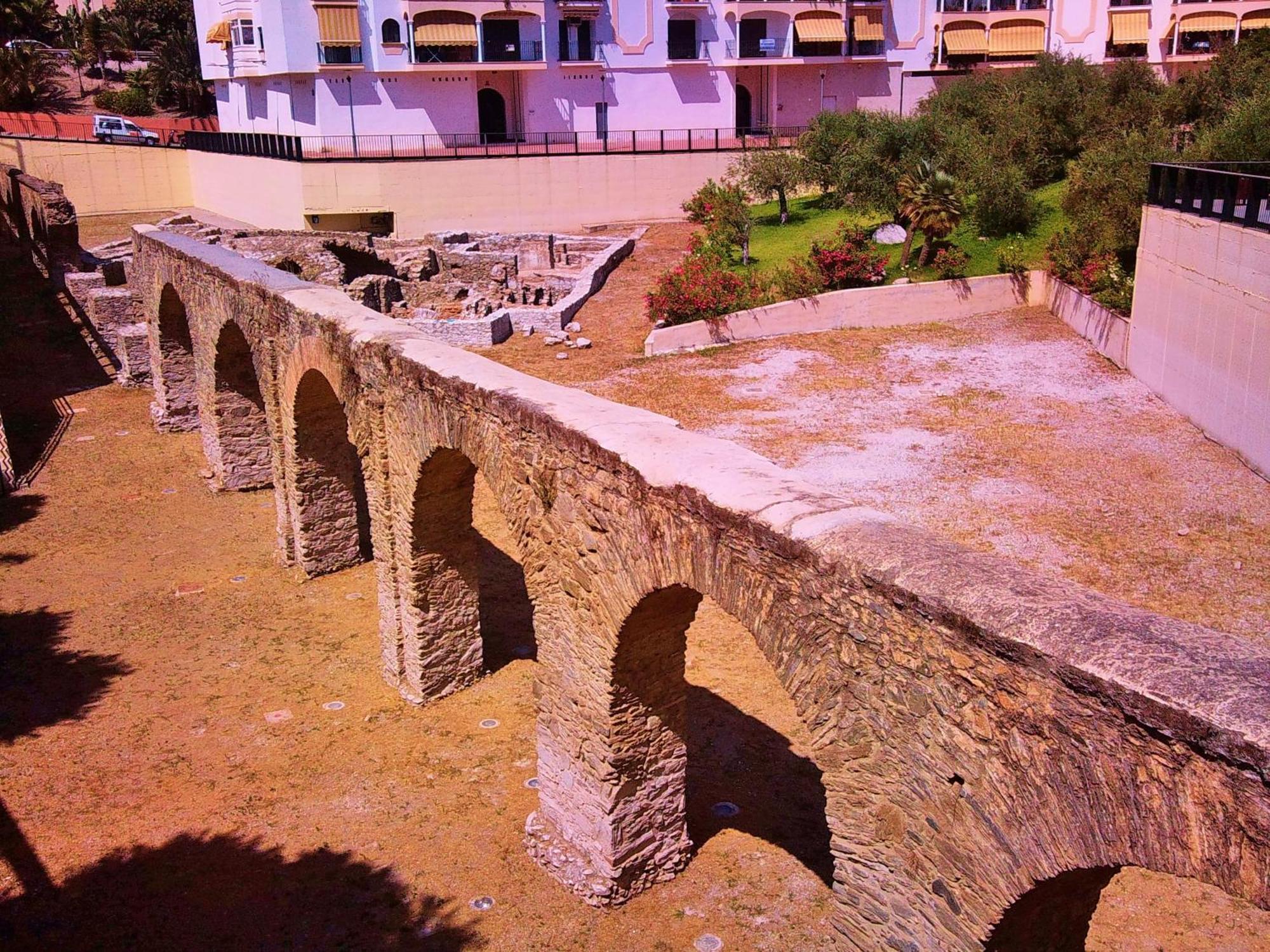 Hotel San Sebastian Almuñécar エクステリア 写真