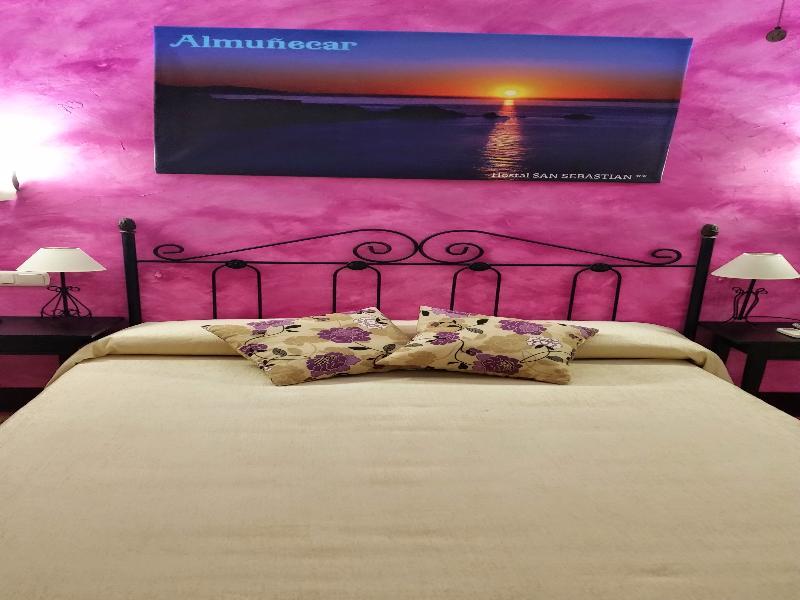 Hotel San Sebastian Almuñécar エクステリア 写真