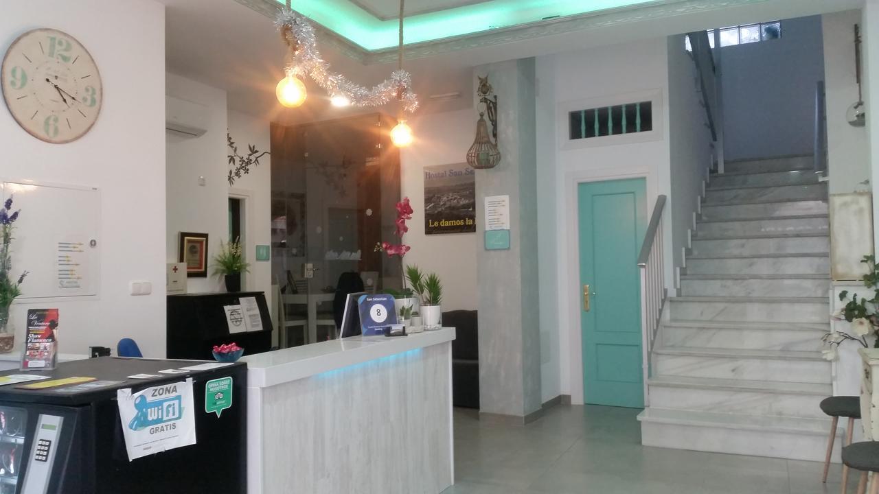 Hotel San Sebastian Almuñécar エクステリア 写真