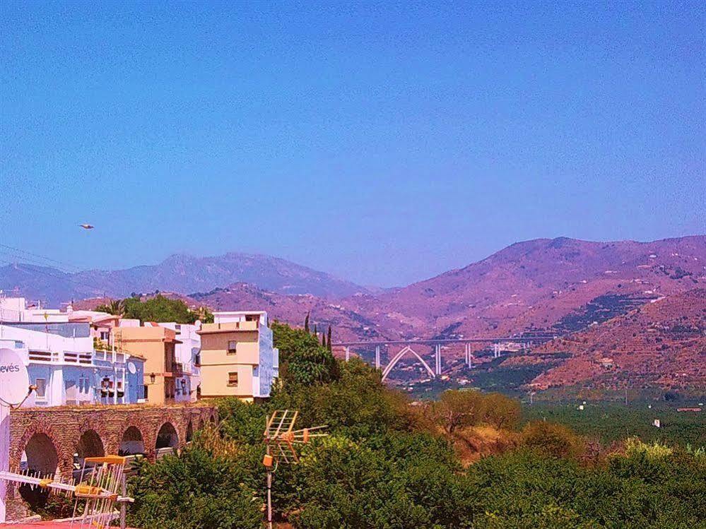Hotel San Sebastian Almuñécar エクステリア 写真
