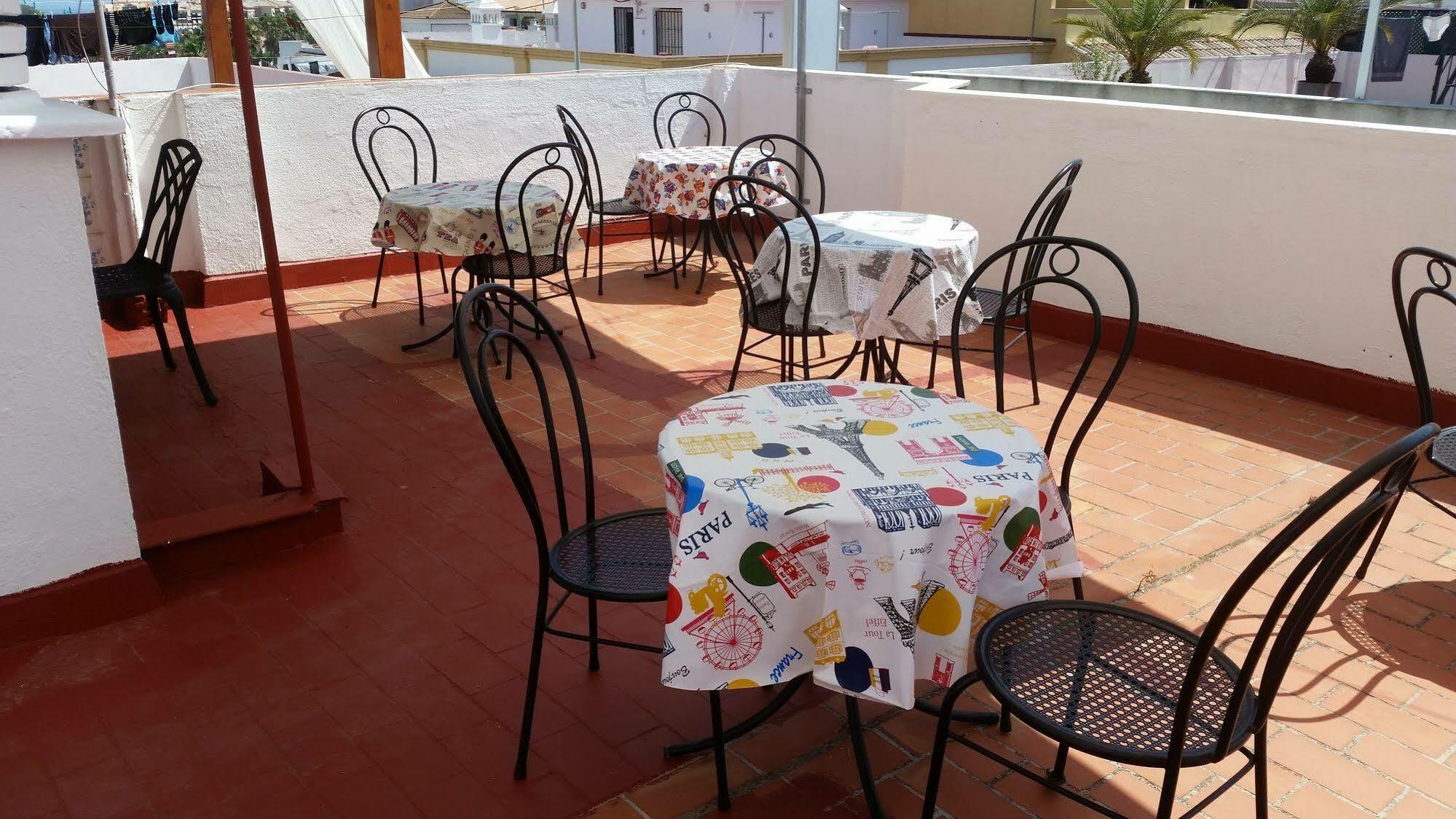 Hotel San Sebastian Almuñécar エクステリア 写真