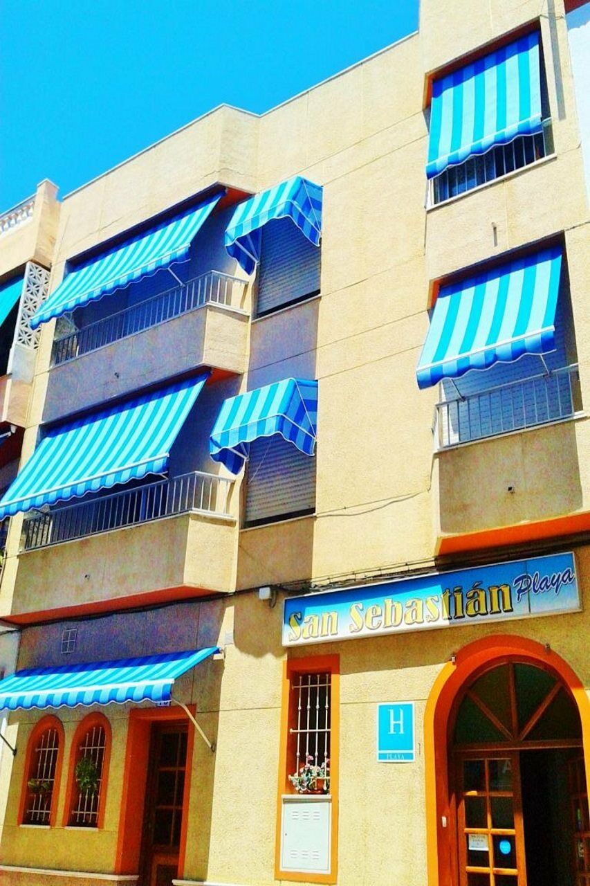 Hotel San Sebastian Almuñécar エクステリア 写真