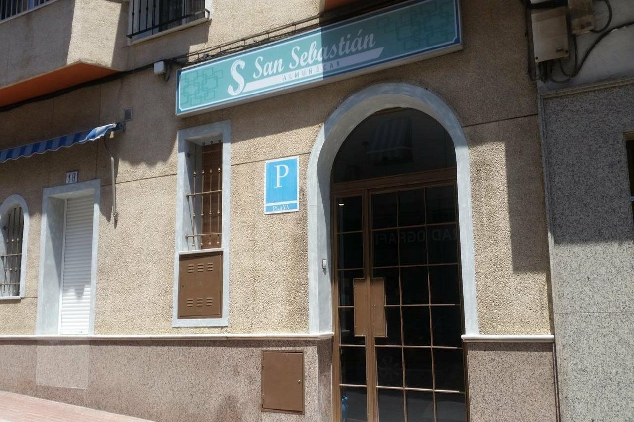 Hotel San Sebastian Almuñécar エクステリア 写真